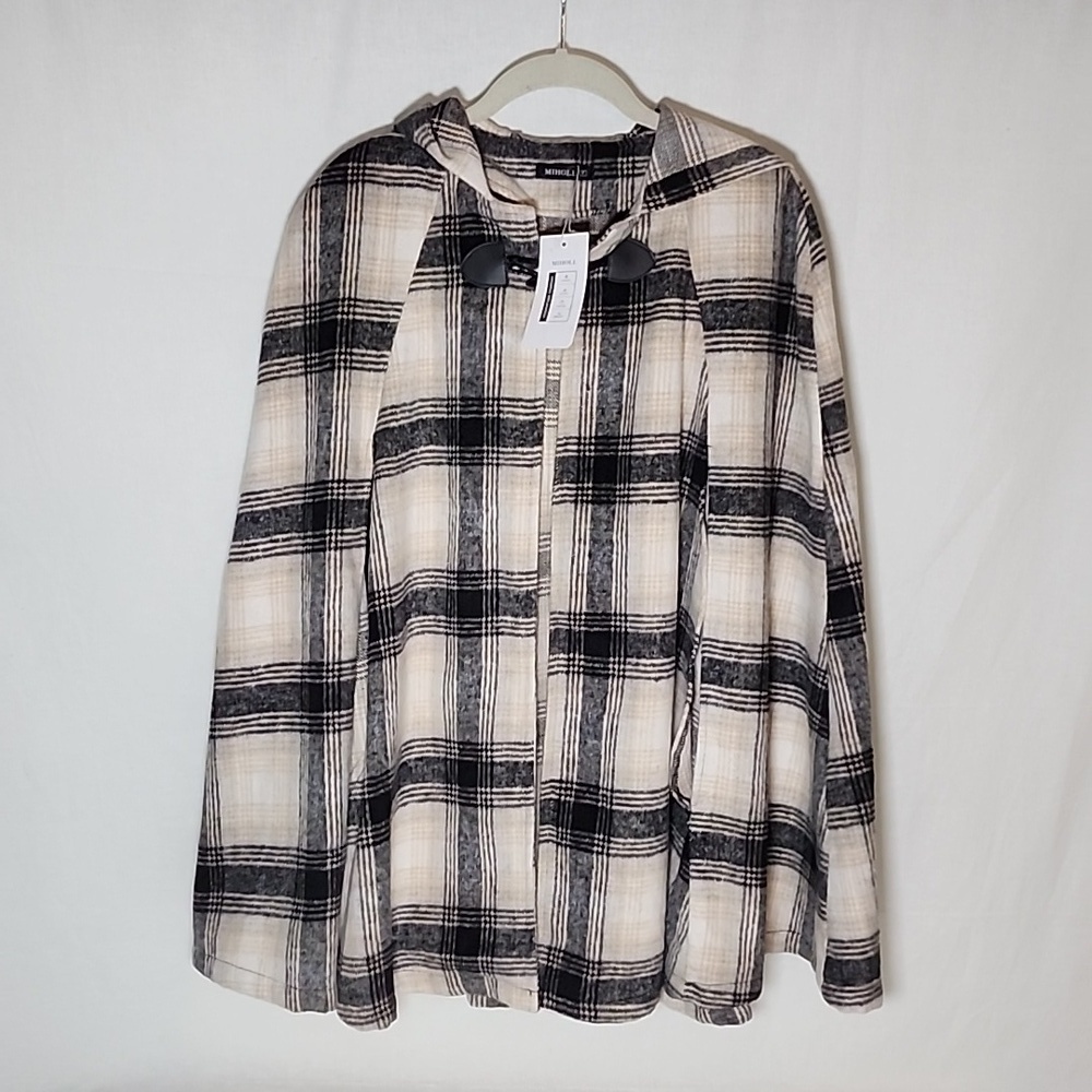 🧡 PONCHO cape   Miholl New with tags.